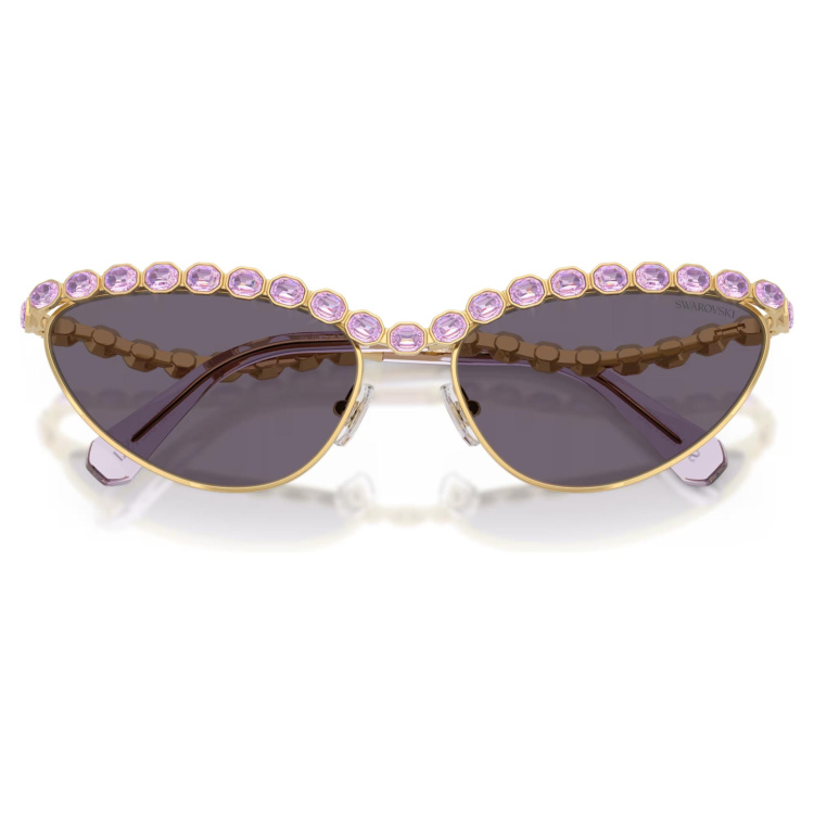 Sunglasses Cat-eye shape, Purple